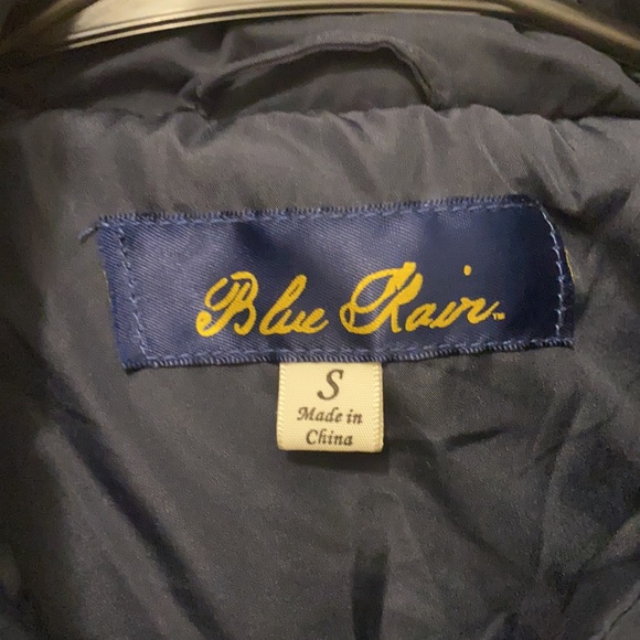 Francescas dark blue vest, brand new, size S - Picture 3 of 3